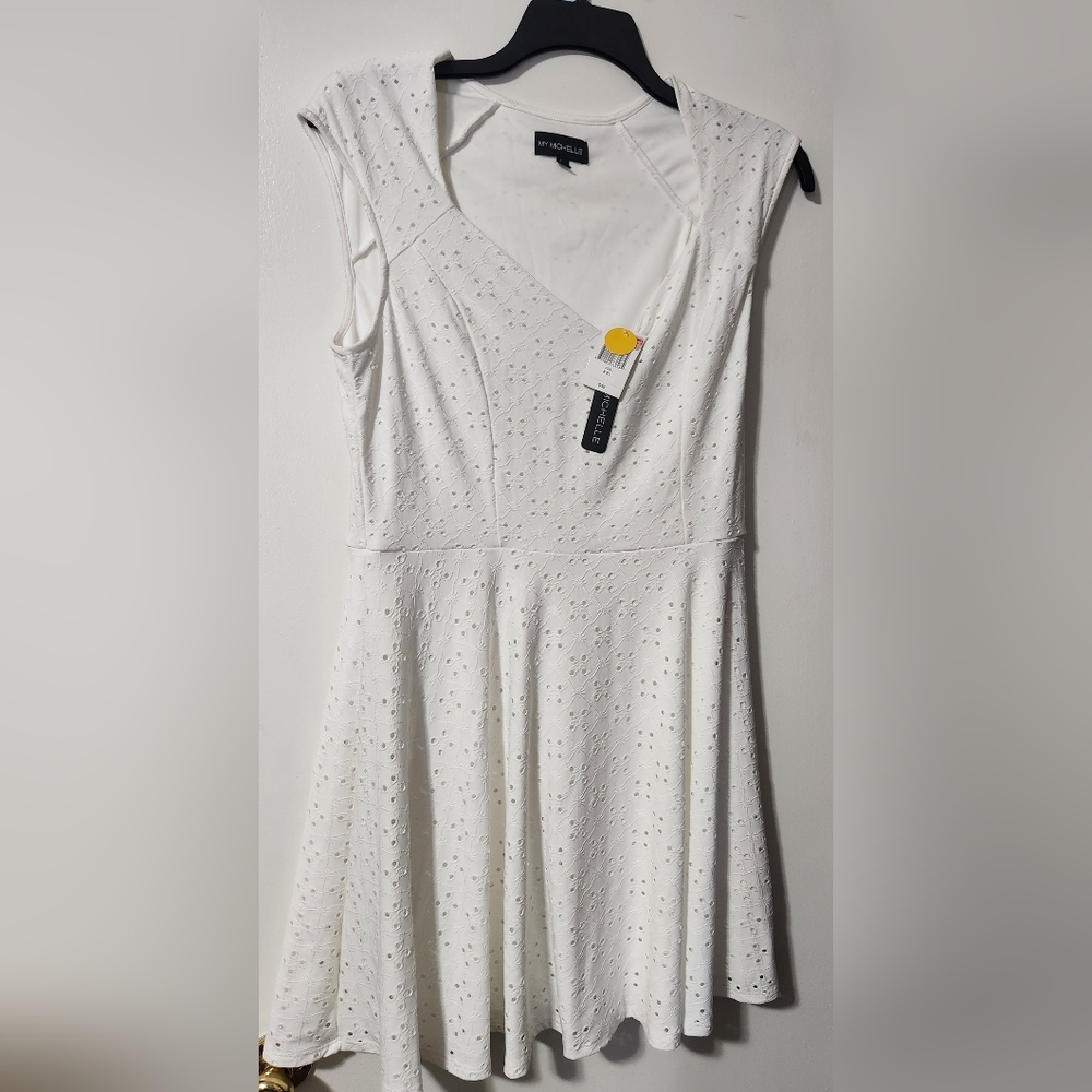White dress